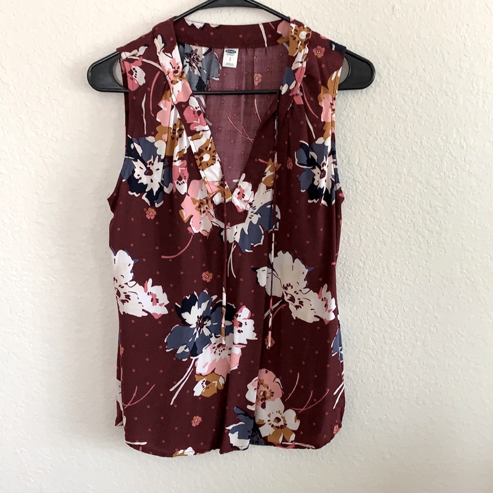Floral Tank Top